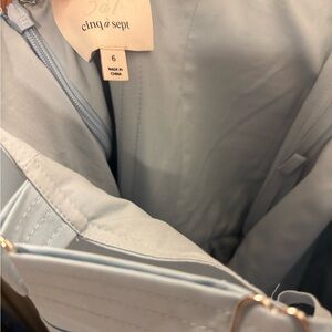 Cinq à Sept Light Blue Dress